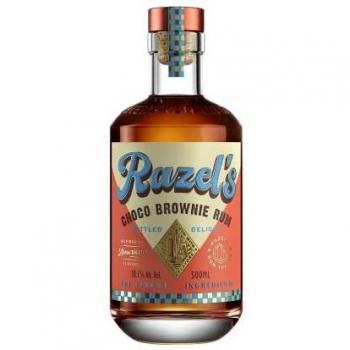 Ron Brownie de Chocolate Razel, 38.1% ABV, 0.5L