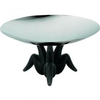 Alessi PS03 G Les Ministres - Centro de mesa, color gris