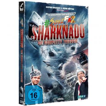 #SchleFaZ - Sharknado: Die komplette Trilogie [Alemania] [DVD]