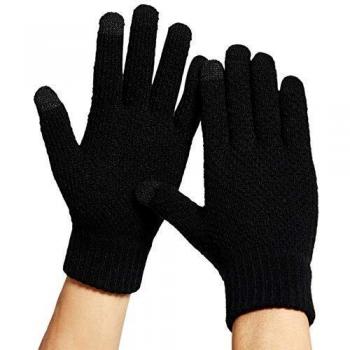 DOVAVA Guantes - para hombre Gris gris 85