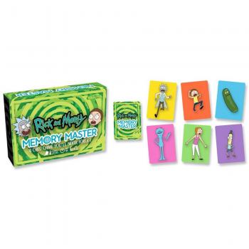 Rick y Morty Memory Master Juego de Cartas