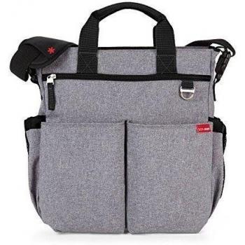 Skip Hop Duo Signature - Bolso, color gris