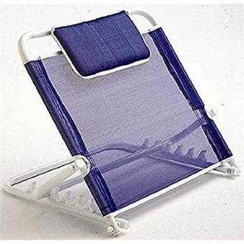 Respaldo Regulable para Cama Areste L110 de Invacare | Evita Dolores de Espalda | Color Azul | 5 Posiciones | Incluye Cojín para el Cuello | Ligero y Antideslizante