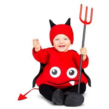 Disfraz para Niños Diablo Rojo My Other Me - 5 Piezas, disponible en varias tallas (3 a 4 años)