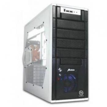Thermaltake Matrix VX SWA - Carcasa de Color Plateado