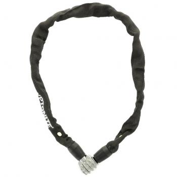 Kryptonite CC (002581) Ant Keeper 465 Combo Cadena (4x650mm) Negro, Unisex Adulto, 65 cm