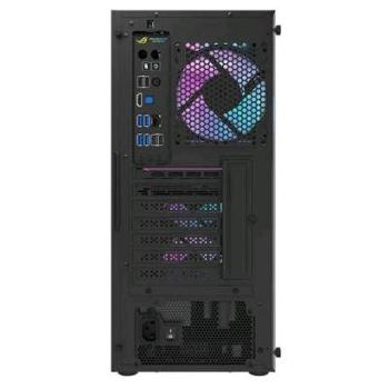 Caja Torre PC Darkflash DK351 Negra con Cristal Templado y 4 Ventiladores ARGB ATX