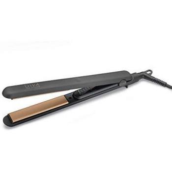 Plancha de Pelo Diva Pro Styling Elite Arabian Night, Color Negro