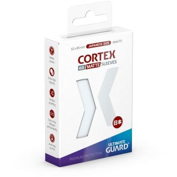 Fundas Ultimate Guard Cortex Tamaño Japonés Asia Mate Transparente