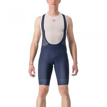 Culote Castelli Entrata 2 Bibshort Hombre Azul Marino XXL