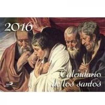 Calendario de los santos 2016