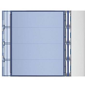 All-Metal 4-Button Door Station Front Panel (BTicino 352041)
