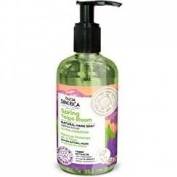 NATURA SIBERICA SPRING TAIGA BLOOM JABON DE MANOS NATURAL 300ML