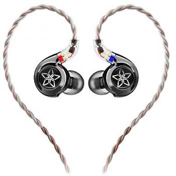 Auriculares In-Ear FiiO FH11 Híbridos 1DD + 1BA Audio Hi-Res con Cable Desmontable