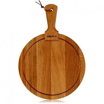 Boska Tabla de servir ronda Friends M - Roble - 29.5cm