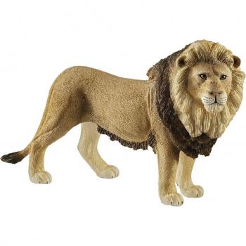 Schleich - Figura de León Realista con Detalles Intrincados