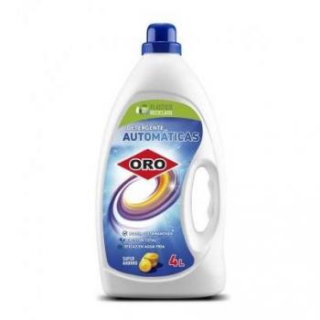 DETERGENTE LIQUIDO AUTOMATICAS ORO 4 L