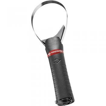 Facom FCMU48PLPB Automatic HGV Oil Filter Wrench, Red