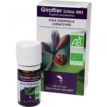 Dr. Valnet Organic Clove Essential Oil 5ml
