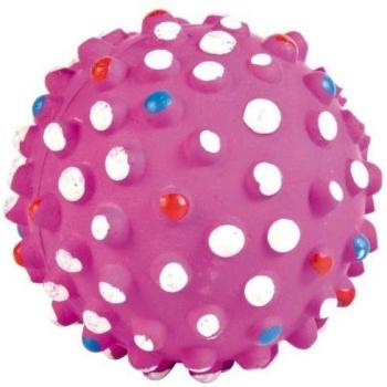 Pelota de Goma Espinosa Neon de 7 cm para Mascotas