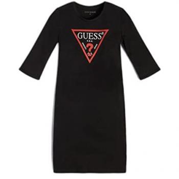 Guess Kids Core Triangle Logo Dress