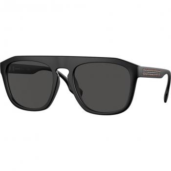Burberry BE4396U WREN Asian Fit 346487 Men's Sunglasses Black Size 57