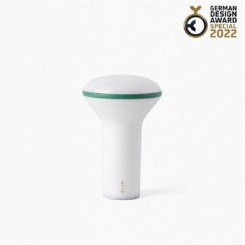 Lámpara portátil Faro Barcelona Buddy 20210 Blanco/Verde, 3W, 2700K