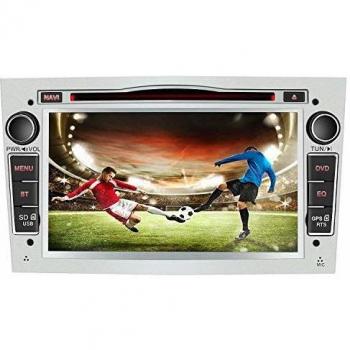 AWESAFE Radio Coche 7 Pulgadas con Pantalla Táctil 2 DIN para Opel, Opel Autoradio con Bluetooth/GPS/FM/RDS/CD DVD/USB/SD, Apoyo Mandos Volante, Mirrorlink y Aparcamiento
