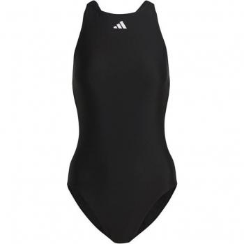 Bañador de natación adidas solid tape suit mujer