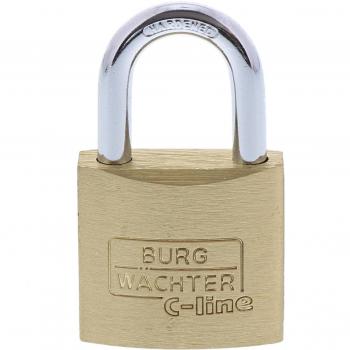 Burg WÄCHTE 22230 - Set de candados con Llave 14,3 x 16 Ø 5