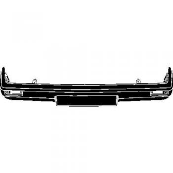Parachoques Delantero VAN WEZEL 5812576 para VW, incluye Stoßfänger y Frontschürze