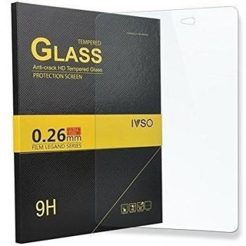 IVSO Premium Protector de Pantalla de Vidrio Templado para Samsung Galaxy Tab A 10.1 2016 T580N/T585N Tablet