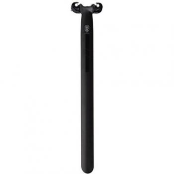 Ritchey Zero One Bolt Tija De Sillín, Negro, 31,6 x 27,2 mm