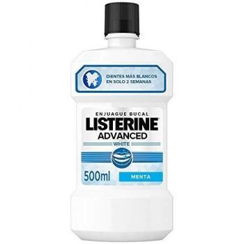 LISTERINE ADVANCED WHITE 500ML