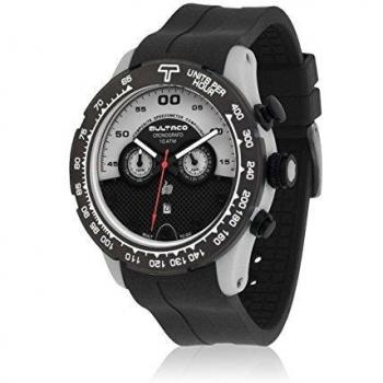 Reloj BULTACO H1PA48C-SA1 Gris Y Negro Hombre