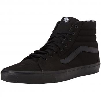 Zapatillas Vans Sk8-Hi Unisex Negras de Textil y Cuero, Talla EU 48