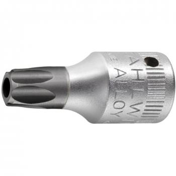 Stahlwille 44 KTXB T 20 - Vaso 1/4 Torx Con Guia