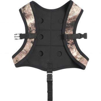 SEAC Vest Python Chaleco de Diseño Italiano, Unisex Adulto, Camuflaje, L/XL