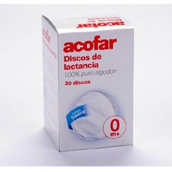 ACOFAR DISCOS LACTANCIA 30 UNI