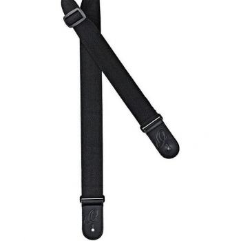 Ortega ONS50STD-BK Black Nylon Guitar Strap