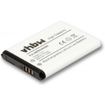 BATERÍA LI-Ion Compatible con Samsung SGH-E570, SGH-E488, SGH-E690, SGH-J578, SGH-J700, SGH-J700v, SGH-Z150 sustituye AB503442BE, AB503442BUCSTD