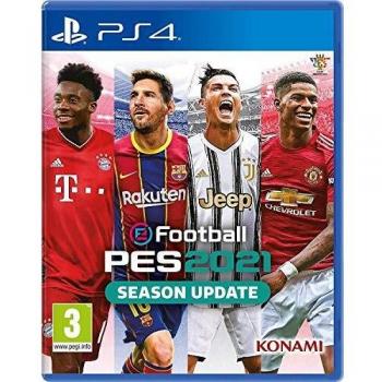 Actualización de Temporada eFootball PES 2021 para PS4