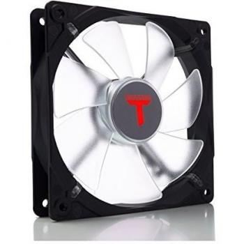 Riotoro FR120 - Ventilador de Cajas, Color Rojo