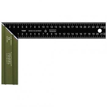 Escuadra carpintero aluminio 250mm VOGEL504033