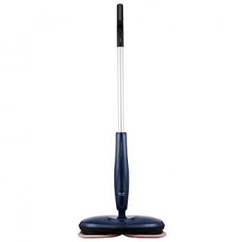 Moneual AME-5500 Fregona eléctrica inalámbrica, 95 W, 0.06 litros, Azul