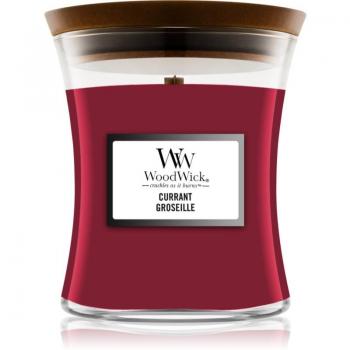 Vela perfumada Currant - Hourglass Mediana WoodWick 275 g