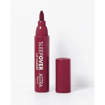 Astra Sleepover Lip Marker Pen - Shade 0002 Daydreaming, Long-lasting Formula