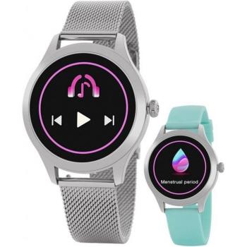 Smartwatch Marea Lady B59005/3 con acero inoxidable y funciones conectadas