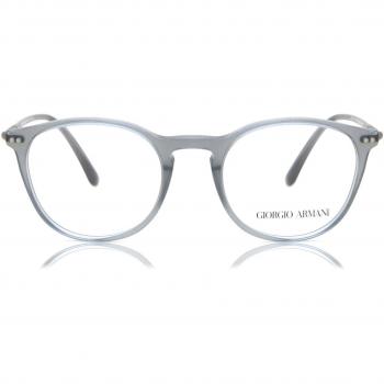 Giorgio Armani AR7125 5681 Men's Eyeglasses Grey Size 50 - Frame Only - Blue Light Block Available