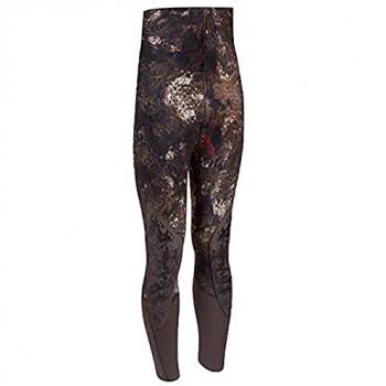 Beuchat Pantalones de Pesca Submarina Rocksea Wide 3 Mm, Trigocamo, Marrón, Talla Small para Hombre